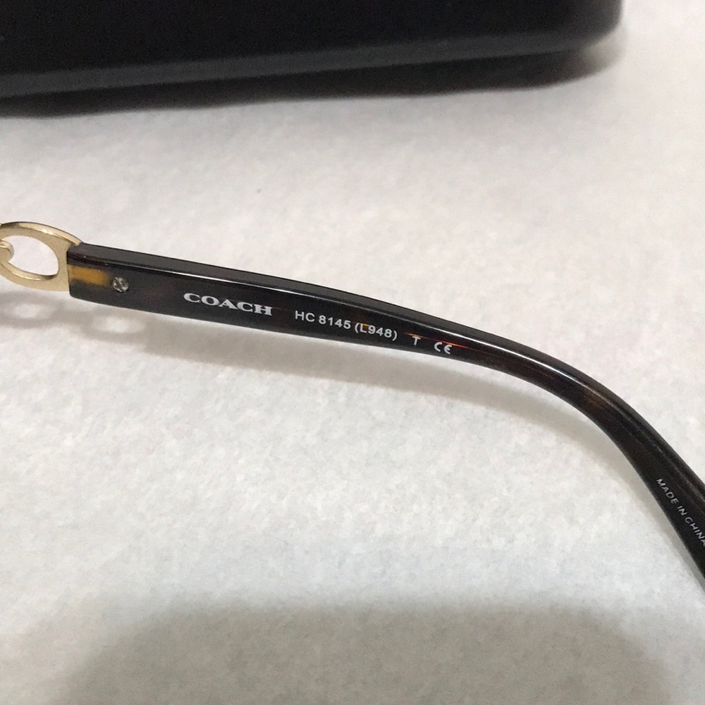 Authentic Coach Sunglasses With Case - image 2